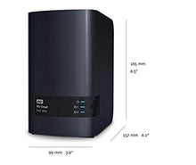 Load image into Gallery viewer, WD 4TB My Cloud EX2 Ultra Network Attached Storage - NAS - WDBVBZ0040JCH-NESN
