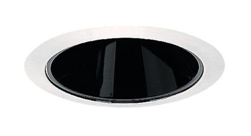 Juno Lighting 206G-WH 5-Inch Downlight Baffle Gold Alzak with White Trim