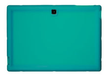 Load image into Gallery viewer, Bobj Rugged Case for Samsung Galaxy TabPro S 12 (SM-W700) - BobjGear Custom Fit - Patented Venting - Sound Amplification - BobjBounces Kid Friendly (Terrific Turquoise)
