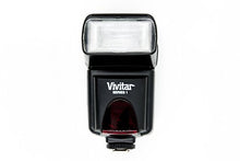 Load image into Gallery viewer, Vivitar VIV-DF-293-SON Bounce Zoom Swivel with LCD DSLR Flash for Sony
