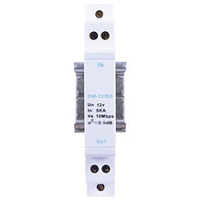 Load image into Gallery viewer, ASI ASIDM12-B0 Surge Protection Device, 12 VDC, 2-Wire, 2-Stage GDT-Transient Absorption Diode, Pluggable Module
