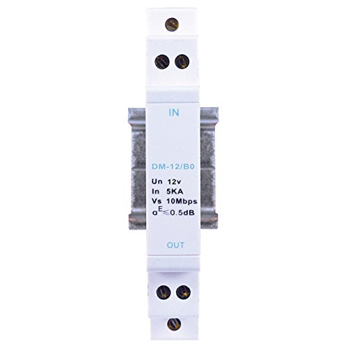 ASI ASIDM12-B0 Surge Protection Device, 12 VDC, 2-Wire, 2-Stage GDT-Transient Absorption Diode, Pluggable Module