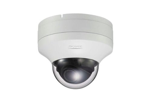 Sony Network Surveillance Camera - Dome - Color (Day&Night) - 1.4 MP - 800 x 600 - vari-Focal - Composite - LAN 10/100 - MPEG-4, H.264 - PoE