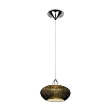 Load image into Gallery viewer, WAC Lighting MP-LED534-SM/CH Rhu LED Pendant Fixture with Chrome Canopy, One Size, Smoke
