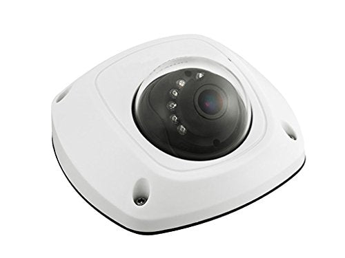 Unbranded Hikvision OEM No Brand White Label:NC304-WDA | 4MP HD IP Outdoor IR Vandal Dome Security Camera