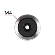 Load image into Gallery viewer, BLUECELL Pack of 4 pcs Aluminum Speaker Isolation Feet Pad for AMP Turntable HIFI Player
