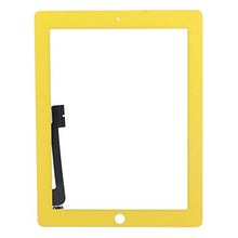 Load image into Gallery viewer, Sagrun 9.7 inch Digitizer Touch Screen Replacement Parts for iPad 3(Yellow)
