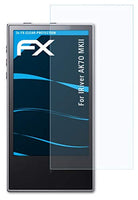 atFoliX Screen Protection Film Compatible with IRiver AK70 MKII Screen Protector, Ultra-Clear FX Protective Film (3X)