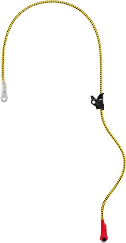 Petzl L33 040 MICROFLIP Reinforced Adjustable Positioning Lanyard for Tree Care Work, 4 m
