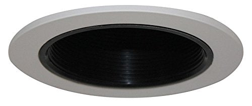 LumaPro 10F213 Recessed Trim, 5 Inch, Baffle