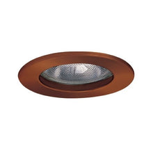 Load image into Gallery viewer, Jesco Lighting TM5502AB 5-Inch Aperture Line Voltage Trim Recessed Light, Open Trim, Antique Bronze Finish
