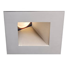 Load image into Gallery viewer, WAC Lighting HR3LEDT918PN840BN Tesla PRO 3.5&quot; LED Square 30-45 Degree Adjustable Trim with Light Engine 4000K Narrow Beam, (80+ CRI), Brushed Nickel
