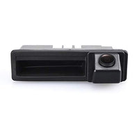 HDMEU HD Color CCD Waterproof Vehicle Car Rear View Backup Camera, 170 Viewing Angle Reversing Camera for Audi A6L Q7 A3 A4 A6 A8 A5 S4 S6 S3 RS4 RS6