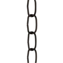 Load image into Gallery viewer, Kichler 4927DCO Accessory Outdoor Brass Chain 36-Inch, Distressed Copper
