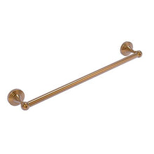 Load image into Gallery viewer, Allied Brass SG-41/36 Sag Harbor Collection 36 Inch Towel Bar, Brushed Bronze
