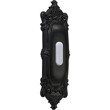 Load image into Gallery viewer, Quorum 7 310 95 Accessory   Opulent Oval Button, Old World Finish

