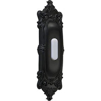Quorum 7 310 95 Accessory   Opulent Oval Button, Old World Finish