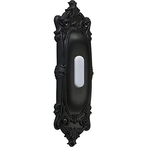 Quorum 7 310 95 Accessory   Opulent Oval Button, Old World Finish