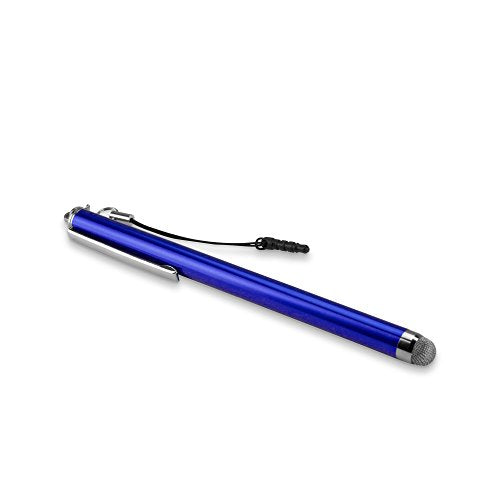 BoxWave EverTouch Capacitive Stylus with Replaceable Tip - Lunar Blue, Stylus Pen for Smartphones and Tablets