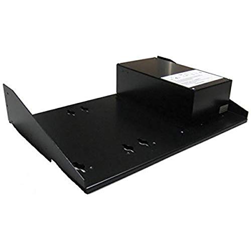Aiphone Corporation is-Rack Power Supply Rack Mount for is Series Local Hardwired and IP Video Intercom, Steel Plate, 19