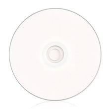 Load image into Gallery viewer, Smartbuy 500-disc 4.7gb/120min 16x DVD-R White Thermal Hub Printable Blank Media Recordable Disc
