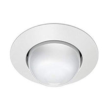 Load image into Gallery viewer, Juno Lighting Group 201N-WH Open Frame Recessed White Trim, 5-Inch, White Finish
