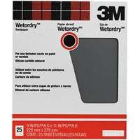 Load image into Gallery viewer, 3M 6086615 Wet &amp; Dry Sandpaper 220A 9 x 11 In.
