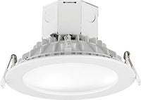 Maxim Lighting 57796WT Cove-Flush Mount, White