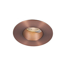 Load image into Gallery viewer, WAC Lighting HR2LEDT309PS827CB Tesla PRO 2&quot; LED Round 0-30 Degree Adjustable Trim with Light Engine 2700K Spot Beam, 15, Copper Bronze
