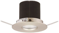 WAC Lighting HR-2LD-ET109N-27BN Tesla Energy Star Qualified 2-Inch Tesla Downlights - 30-Degree Beam Angle - Warm 2700K