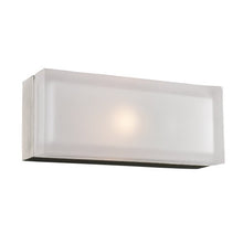 Load image into Gallery viewer, PLC Lighting 6577 SN 1 Light Sconce, Praha Collection, Satin Nickel Finish
