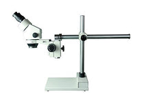 Load image into Gallery viewer, Radical Assembly Line &amp; PCB Inspection Welding 7-45x 100mm Working Distance Zoom Stereo Boom XYZ Universal 360 Degree Rotatable Stand Microscope
