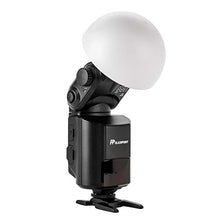 Load image into Gallery viewer, Flashpoint AD-S17 Wide Angle Soft Focus Shade Diffuser for AD360 StreakLight &amp; eVOLV 200 Pocket Flash Bare-Bulb Heads

