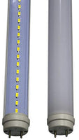 10 Pack of Duda LED T10 White 4 Ft Tube Light Samsung 21w 2130 lumens 2 yr Warranty 6500k Daylight G13 Connection Pins