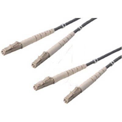 L-com Connectivity FODZLC-02, Connector, Fiber-Optic; 62.5/125; Multimode; Fiber Optic