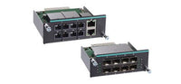 MOXA IM-6700A-4MSC2TX - Fast Ethernet Module with 4 Multi-Mode 100BaseFX Ports with SC Connectors and 2 10/100BaseT(X) Ports