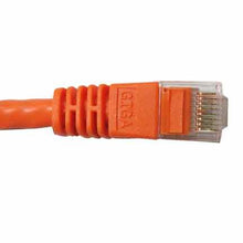Load image into Gallery viewer, SF Cable 35ft Cat 6 Unshielded (UTP) Ethernet Network Cable, RJ45 Plugs, 24AWG 4pair Stranded Copper Wire, 550Mhz Snagless Patch Cable - Orange
