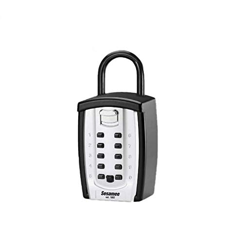 960-Series Pushbutton Security Lock - Knob Mount (SESAMEE 96007)