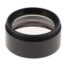 Load image into Gallery viewer, SM SunniMix 0.7X Barlow AUX Objective Lens for Stereo Microscope 1-7/8&quot; M48x0.75 W.D. 120 mm - Black
