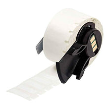 Load image into Gallery viewer, Brady PTL-16-499, 18506 1&quot; x 0.375&quot; White BMP61/BMP71/TLS 2200 Series Nylon Cloth Label, 4 Rolls of 500 pcs
