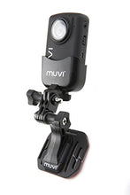 Load image into Gallery viewer, Veho VCC-A018-HFM Face Pointing Helmet Mount for MUVI HD with 3m base and MUVI HD holder
