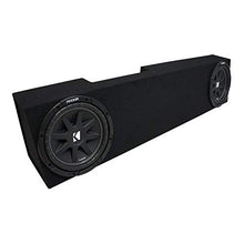 Load image into Gallery viewer, Compatible with 2006-2015 Dodge Ram Mega Cab Truck Kicker Comp C10 Dual 10&quot; Sub Box Enclosure - Final 2 Ohm
