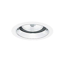 Load image into Gallery viewer, Juno Lighting Group 467C-WH Cone-Downlight/Adjustable Low Voltage Trim with Clear Alzak and White Trim, 6-Inch
