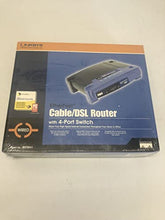 Load image into Gallery viewer, Linksys BEFSR41 EtherFast Cable/DSL Router with 4-Port Switch
