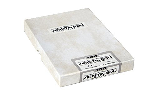 Arista EDU Ultra 100 ISO Black & White Film, 4x5, 25 Sheets