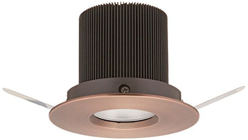 WAC Lighting HR-2LD-ET109F-W-CB Tesla Energy Star Qualified 2-Inch Tesla Downlights - 53-Degree Beam Angle - Warm 3000K