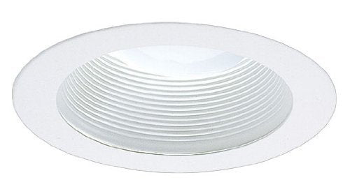 4 Inch White Baffle Trim