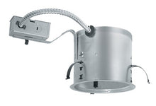 Load image into Gallery viewer, Juno Lighting IC21R 6-Inch IC Rated Shallow Incandescent Universal Remodel Housing
