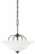 Load image into Gallery viewer, Thomas Lighting SL892515 Chiave Collection 2 Light Pendant, Oiled Bronze
