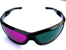 Load image into Gallery viewer, Magenta/ Red-green Anaglyph Fashion Style 3D Glasses 3D movie game
